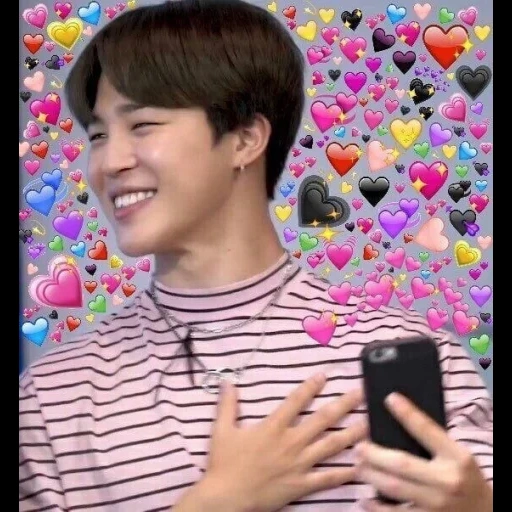 bts vp, jimin bts, yoongi bts, bts hearts, meninos de bangtan