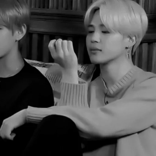 jimin, monstro do rap, meninos de bangtan, música bts u arere, as costas vmin eram para cada oter