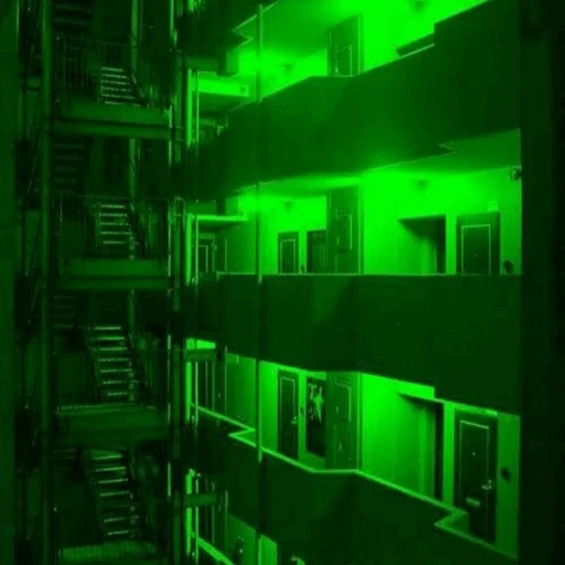 le tenebre, sfondo verde, estetica verde, estetica verde, estetica al neon verde