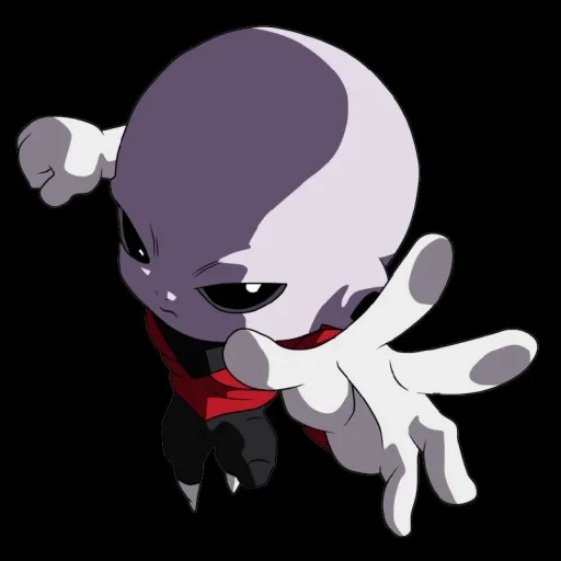 anime, anime fan'er art, anime charaktere, jiren trompete, der bösewicht andertel