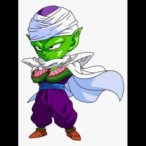 piccolo, mutiara naga, naga mutiara zet, dragon pearls super, piccolo dragon ball gt