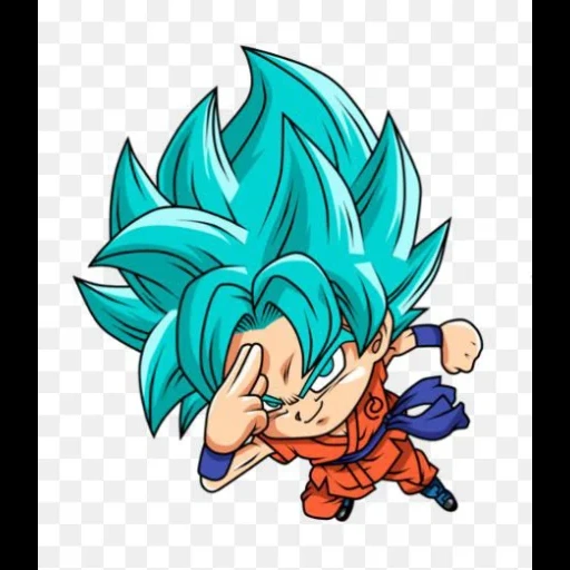 goku, tidur goku, goku chibi, mutiara naga, naga chibi