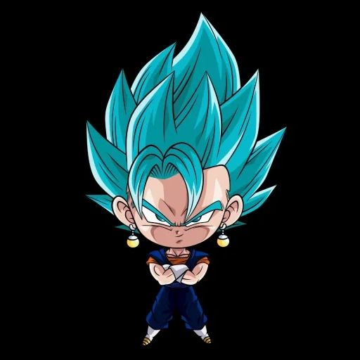 goku, goku chibi, dragon ball, dragon polchibi, kirilin chibi dragon ball