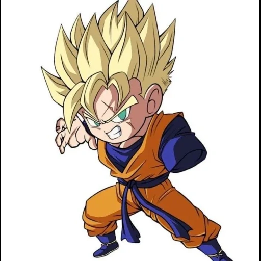 goku, saiyan, dragon ball, dragon ball, gao tenglongzhu