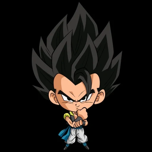 goku, planta chibi, dragon ball, dragon ball, herói de herança longzhu bp