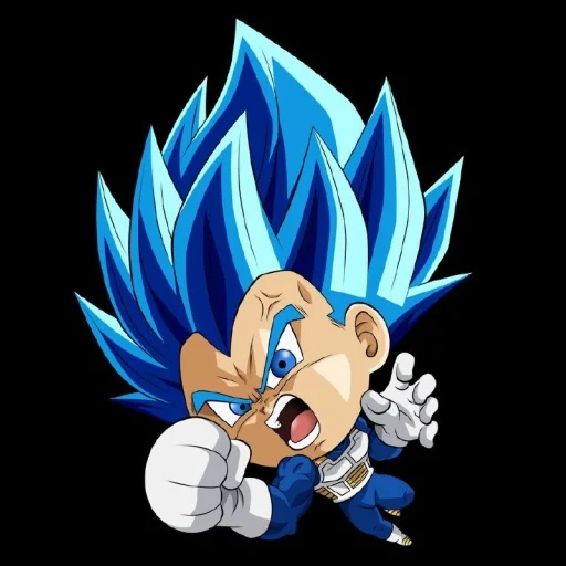 dragon ball, dragonpol chibi, dragon ball goku, dragon ball ssjbe goku, dragon ball bp heroes