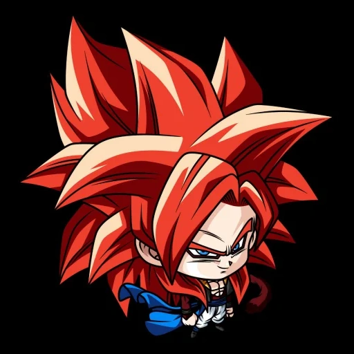 goku, gogeta ssj4, dragon ball, gogeta ssj4 rose, dragon ball bp