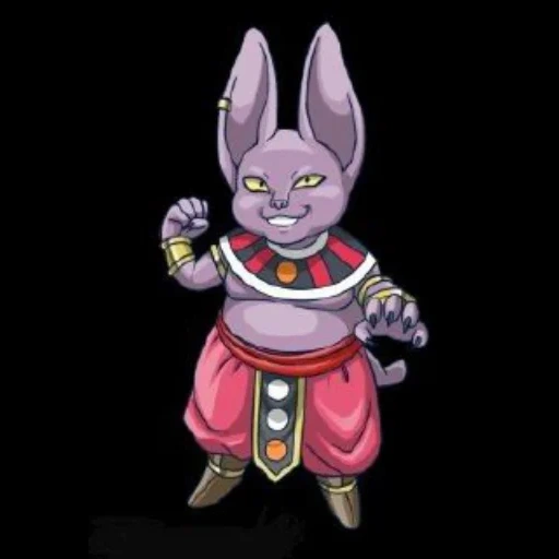 beerus, bilush champaign, dragon ball, dragon ball qianpa, dragon ball chao