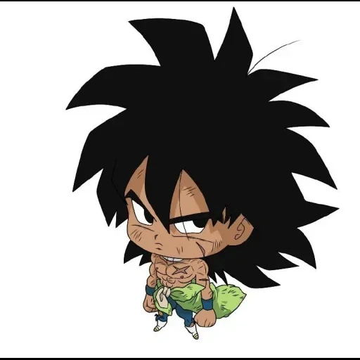 goku black chibi, dragon ball, anime charaktere, dragon ball zette, dragon ball super