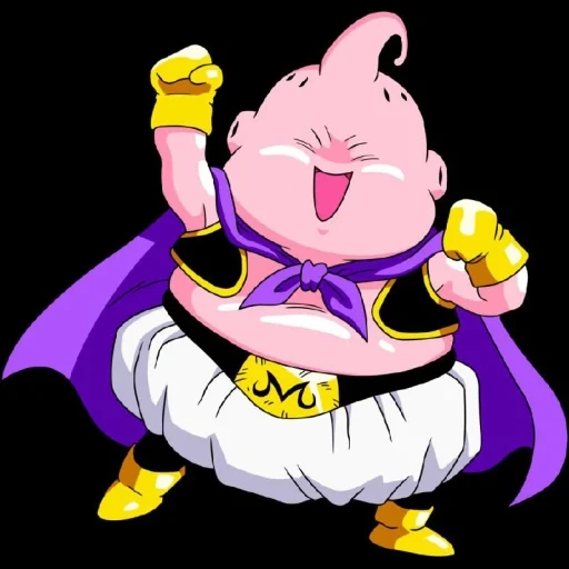 boo, majin, fat magic gin tuch, dragon ball makin, magimbu oolong ball