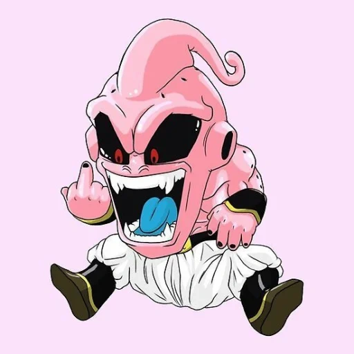 boo, majin, ma jin, makinbuwu, majin buu kid