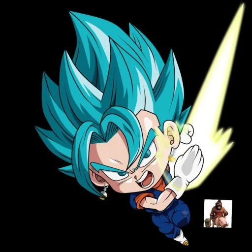 goku, wukong red cliff, dragon boer chibi, cohen super saiyan, dragon ball z wukong