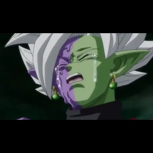 zamasu, камера, dragon ball, драконий жемчуг, zamasu dragon ball плачет