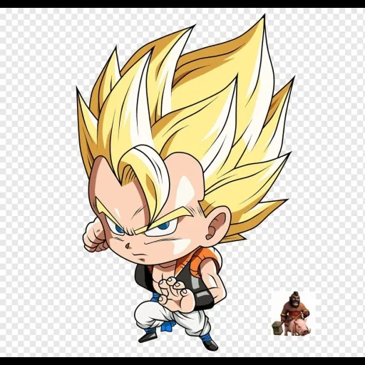 wukong red cliff, gogeta chibi, delagon boer red cliff, chibi súper sa yan, animado red cliff dragon bol