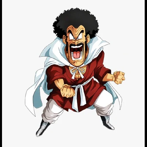 mr satan, dragon ball, satan dragon ball, m satan dragon, dragon ball super