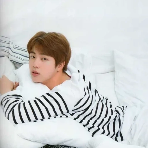 bts jin, чон чонгук, bangtan boys, сонный ким сокджин, bts summer 2017 jin