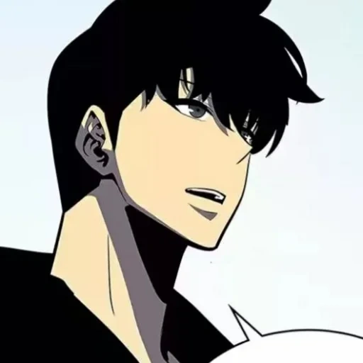 anime, chanson jin wu, personnages d'anime, les personnages de manhwa, chan sonnak mangaka