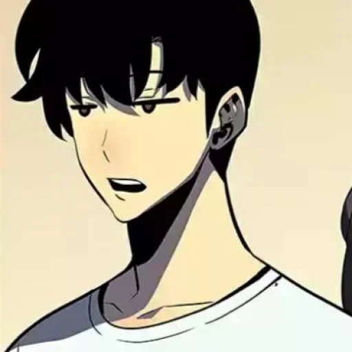 manhua, figure, anime boy, song jinwu, cartoon characters