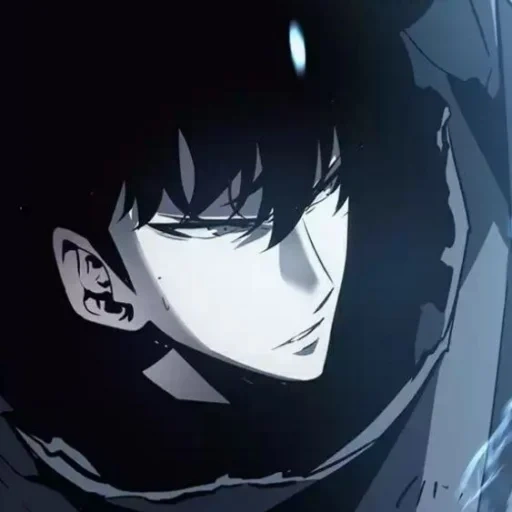 anime guys, dinyanyikan jin wooo, karakter anime, song jin wu manch, kaneki black dewa manga kematian