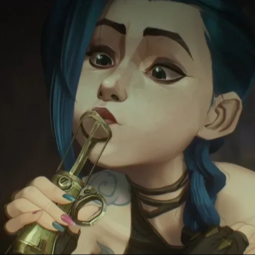 jinx, kinks, jinx lol, lol swag, league of legends kinks