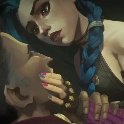 jinx, jinx arcana, jinx arken, nastya kamensky, lendas da liga jinx