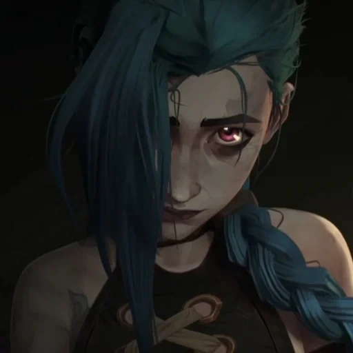 jinx, kinks, league of legends jinx, legenda liga jinx, legenda liga caitlin