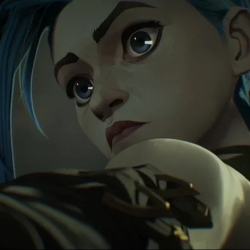 jinx, jinx, pauder arken, lendas da liga, série animada arkyn