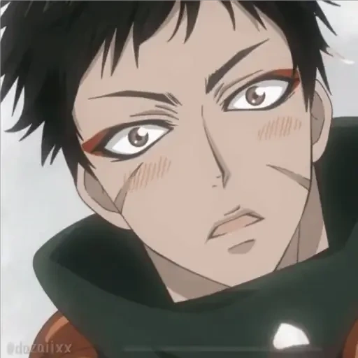 anime, dziro tengu, anime guys, karakter anime, akaashi kage kuroo