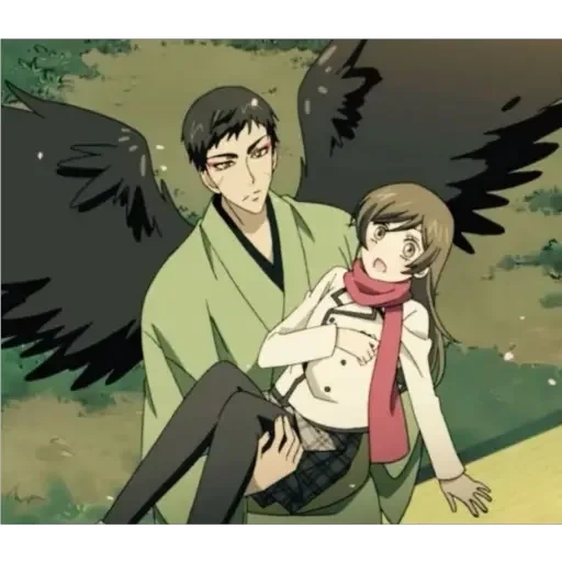 anime, dziro tengu, nanami dziro, anime tengu adalah tuhan yang sangat menyenangkan, anime sangat menyenangkan bagi dewa dziro