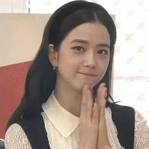 asiatique, actrices, humain, jisoo blackpink, filles coréennes