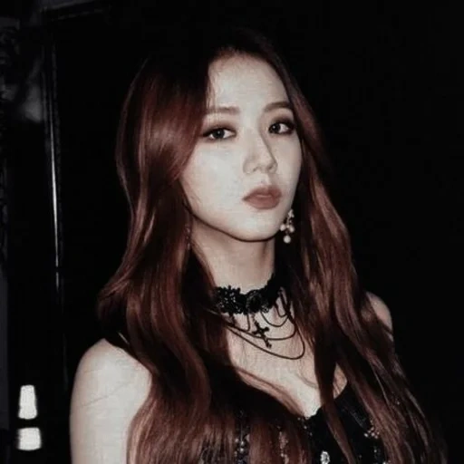 kim jisu, mein herz, schwarzrosa, jisoo blackpink, blackpink gruppe jisu