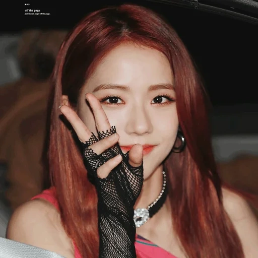 gin gil soo, blackpink, alina kuzmina, jisu black powder, jisoo blackpink