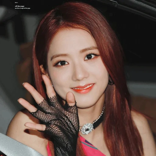 2019, jissoo, jin ji show, polvere nera, jisoo blackpink