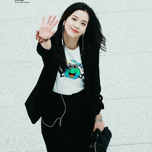 jovem, mods coreanos, moda coreana, jisoo blackpink, meninas asiáticas