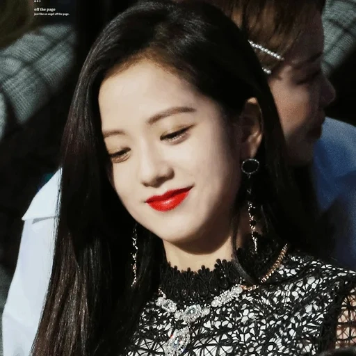 filles, poudre noire, blackpink gisu, jisoo blackpink, les femmes coréennes sont belles