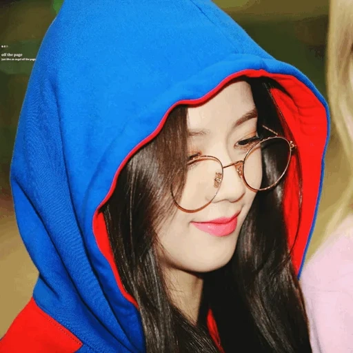 filles, gin ji-soo, asian girls, édition coréenne de filles, gisu blackpink hoodie