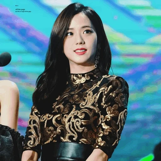 kim jisu, pink preto, jisa blackpink, jisoo blackpink