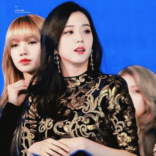 poudre noire, jisoo blackpink, blackpink gda 2019, kim jisoo blackpink, blackpink jisoo gda 2019