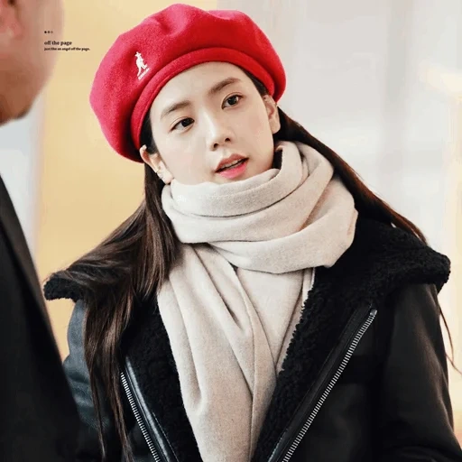 kim ji-soo, black powder, jenny king, jisoo hat, jisoo blackpink