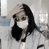 gente, chica, mujer, maquillaje coreano, korean pakai mask perompak