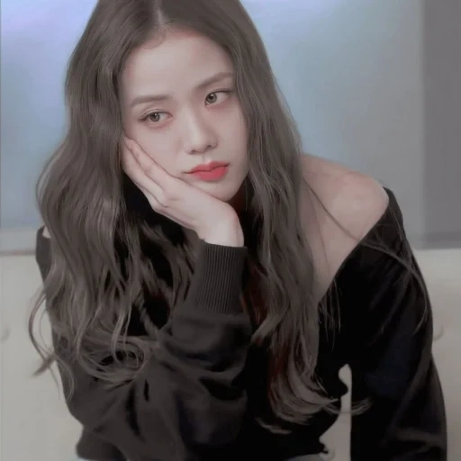 jin jixiu, pó preto, jenny king, jennie blackpink, kim jisoo blackpink