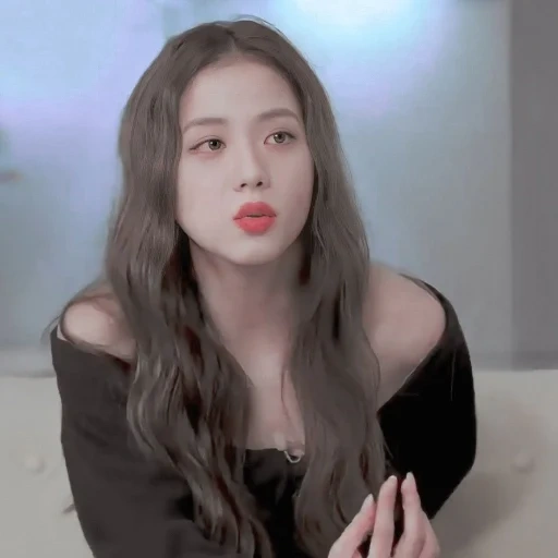 la ragazza, jin ji show, jisoo blackpink, bella ragazza, kim jisoo blackpink