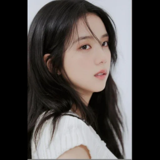 kim ji-soo, jin jixiu information, korean girl, utada simple and clean, korean actresses are beautiful