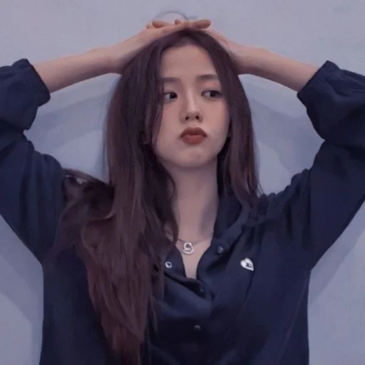 jin jixiu, pó preto, jin jixiu, jisoo blackpink, gisu blackpink