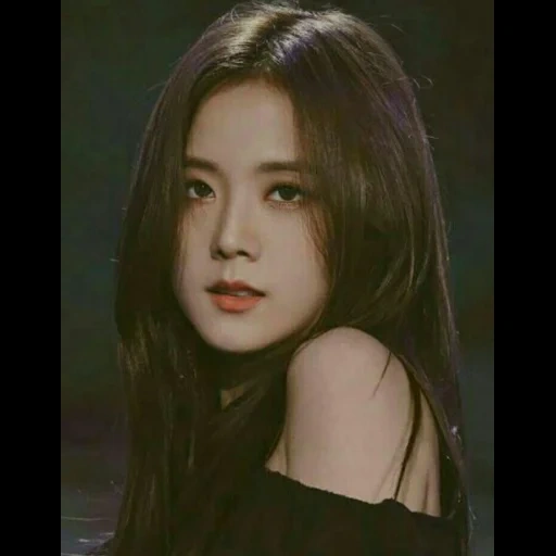 gin ji-soo, poudre noire, ginger show 2019, blackpink jisoo, ginger soo brune