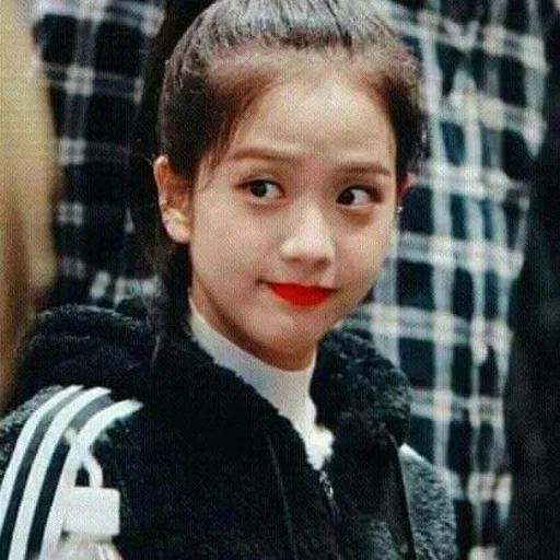 gin ji-soo, jisoo kim, poudre noire, jisoo blackpink, asian girls