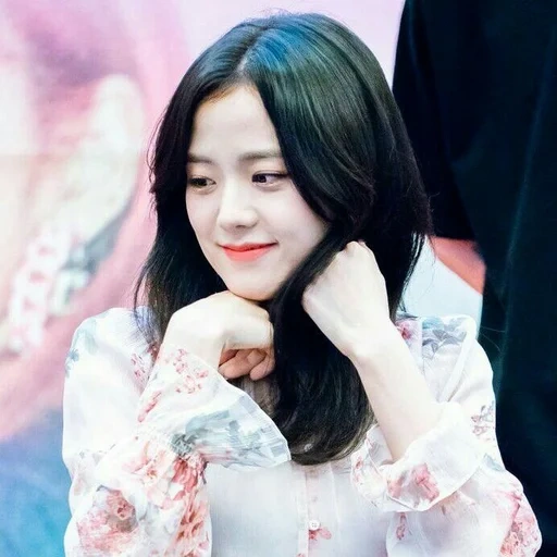 kinji show, polvo negro, jisu zhongguo, blackpink jisoo