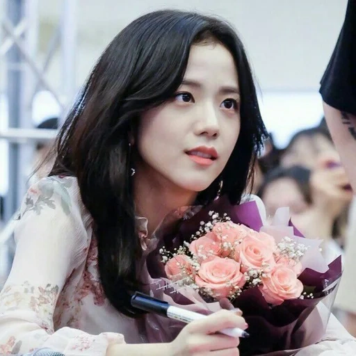 азиат, ким джису, blackpink jisoo, корейские актрисы, ким джису фансайн