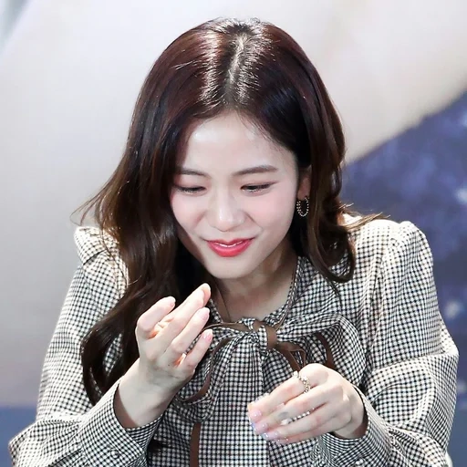 азиат, ким джису, jisoo фансайн, jisoo blackpink, блэк пинк фансайн