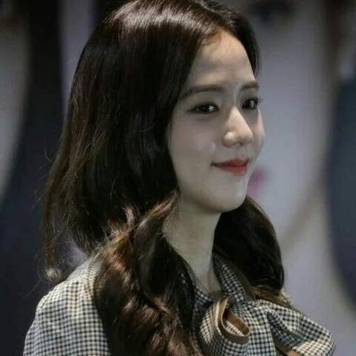 asiático, pó preto, blackpink jisoo, atriz coreana, a atriz coreana é linda